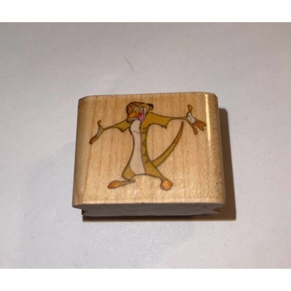 Lion King Timon Rubber Stampede - Picture 1 of 6